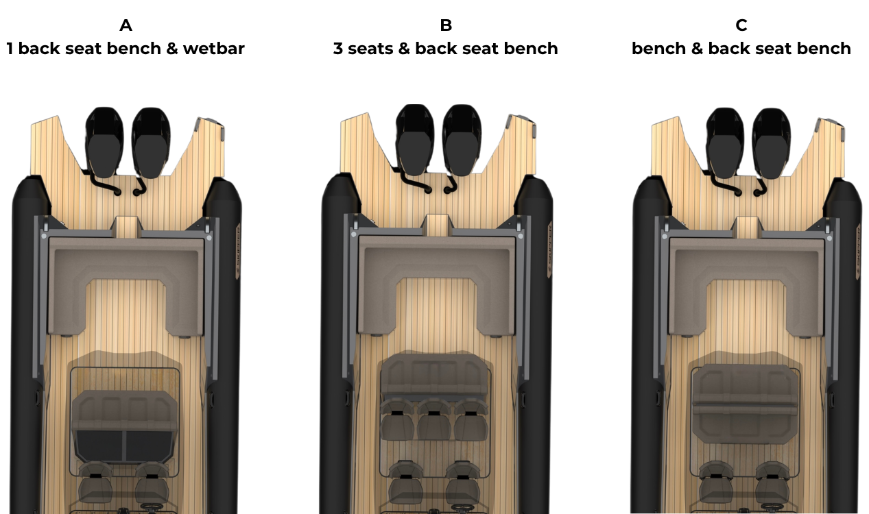 SKIPPER 38NC+ OPTIONS SKIPPER 38NC+ OPTIONS