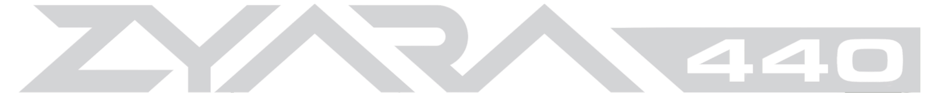 ZYARA 440 LOGO
